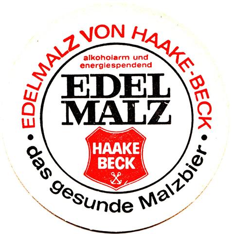 bremen hb-hb haake comics edelmalz 5a (rund215-das gesunde-schwarzrot)